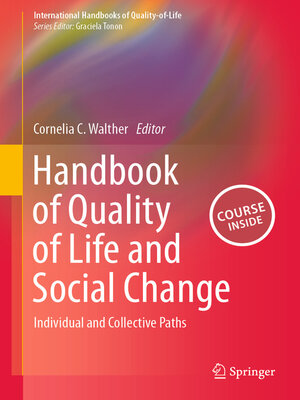 cover image of Handbook of Quality of Life and Social Change